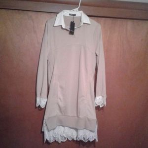 NWT Sweater dress